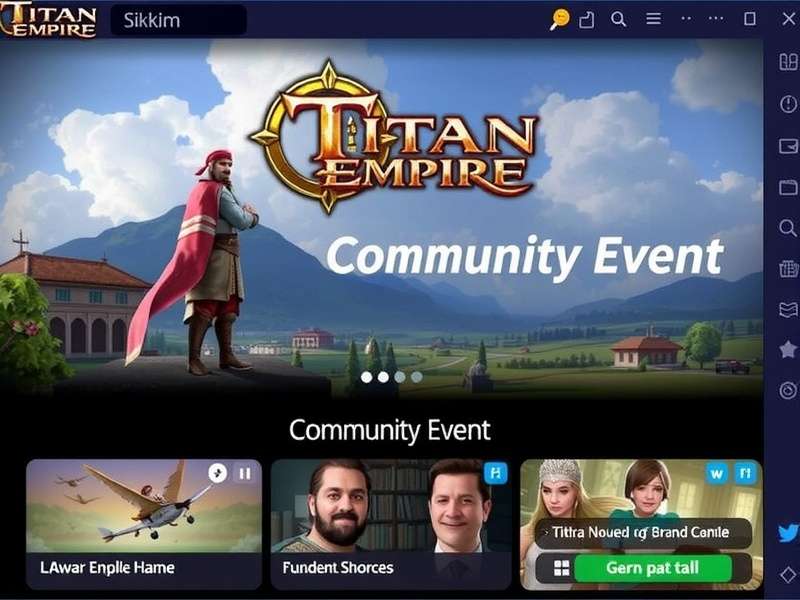 Titan Empire Sikkim Game Screenshot